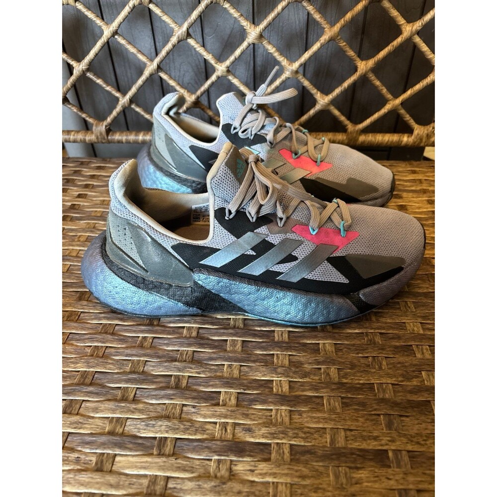 Adidas X9000L4 'Grey Reflective size Y 5.5 W 7
